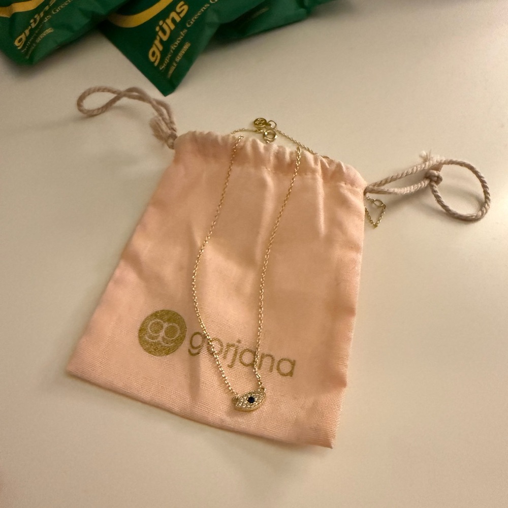 Gorjana Evil Eye Necklace